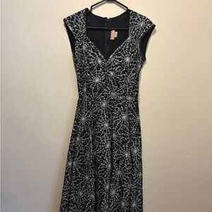 Pinup Couture Spiderweb Heidi Dress